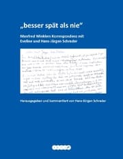 Cover von 'besser spät als nie'