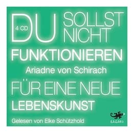 Cover von Du sollst nicht funktionieren