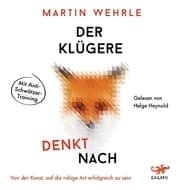 Cover von Der Klügere denkt nach