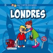 Cover von Lilly y Anton descubren Londres