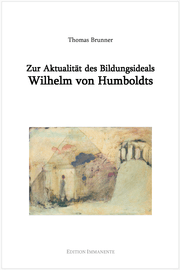 Cover von Zur Aktualität des Bildungsideals Wilhelm von Humboldts