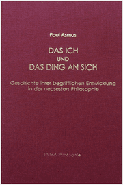 Cover von Das Ich und das Ding an sich