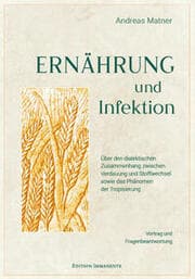 Cover von Ernährung und Infektion