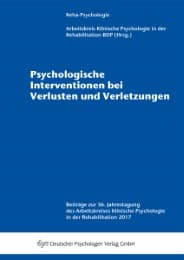 Cover von Psychologische Interventionen bei Verlusten und Verletzungen