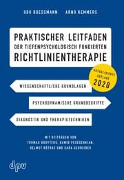 Cover von Praktischer Leitfaden der tiefenpsychologisch fundierten Richtlinientherapie