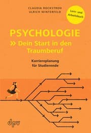 Cover von Psychologie: Dein Start in den Traumberuf