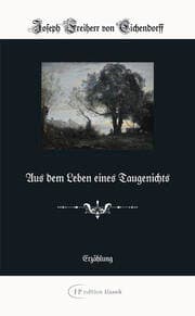 Cover von Aus dem Leben eines Taugenichts