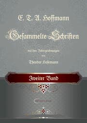 Cover von E. T. A. Hoffmann Gesammelte Schriften