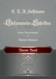 Cover von E. T. A. Hoffmann Gesammelte Schriften