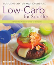 Cover von Low-Carb für Sportler