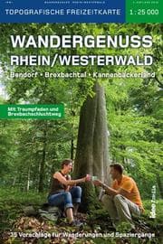 Cover von Wandergenuss Rhein-Westerwald Topographische Wander-und Freizeitkarte 1:25 000