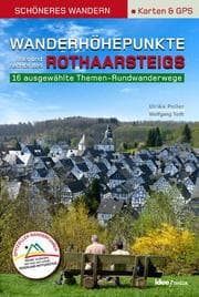 Cover von Wanderhöhepunkte links und rechts des Rothaarsteigs