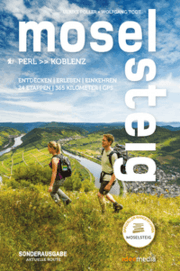 Cover von Moselsteig. Der offizielle Wanderführer. Aktuelle Sonderausgabe mit allen 24 Etappen plus Rundwege.