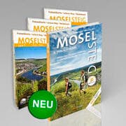 Cover von Moselsteig - PremiumSet. Offizieller Wanderführer 2026 mit drei Karten 1:25000, GPS-Daten, Höhenprofile, Online-Anbindung 'Scan to go'.