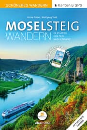 Cover von Moselsteig - Schöneres Wandern Pocket. GPS, Detailkarten, Höhenprofile, Smartphone-Anbindung, aktuellste Trasse