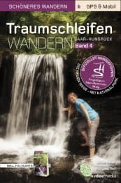 Cover von Traumschleifen 4. Offizieller Wanderführer - Schöneres Wandern Pocket. GPS, Detailkarten, Höhenprofile, Smartphone-Anbindung.