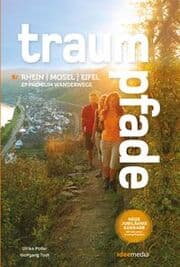 Cover von Traumpfade - Jubiläumsausgabe 2026: 27 Premium-Rundwege am Rhein, an der Mosel und in der Eifel.