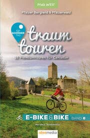 Cover von Traumtouren E-Bike und Bike 8 - Pfalz West