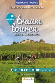Cover von Traumtouren E-Bike und Bike 9 - Mittelrheintal