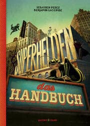 Cover von Superhelden - das Handbuch