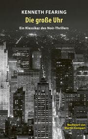 Cover von Die große Uhr