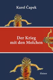 Cover von Der Krieg mit den Molchen