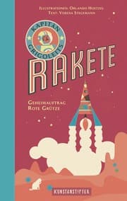 Cover von Kapitän Grigoleits Rakete