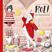 Cover von Rolf, der Bücherheld