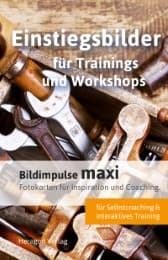 Cover von Bildimpulse maxi: Einstiegsbilder für Trainings und Workshops