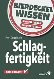 Cover von Bierdeckelwissen Schlagfertigkeit