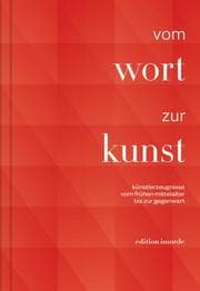 Cover von Vom Wort zur Kunst