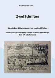 Cover von Zwei Schriften