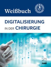 Cover von Digitalisierung in der Chirurgie