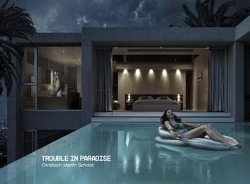 Cover von Trouble in paradise