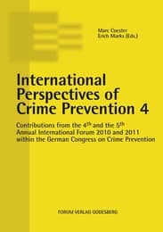 Cover von International Perspectives of Crime Prevention 4