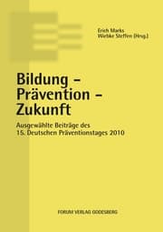 Cover von Bildung - Prävention - Zukunft