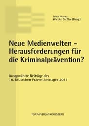 Cover von Neue Medienwelten - Herausforderungen für die Kriminalprävention?