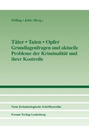 Cover von Täter - Taten - Opfer