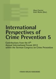 Cover von International Perspectives of Crime Prevention 5