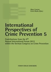 Cover von International Perspectives of Crime Prevention 5