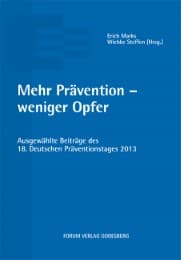 Cover von Mehr Prävention - weniger Opfer