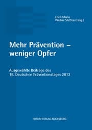 Cover von Mehr Prävention - weniger Opfer