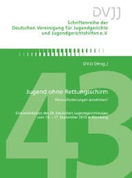 Cover von Jugend ohne Rettungsschirm - Herausforderungen annehmen!