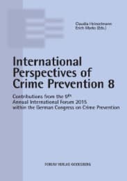 Cover von Internationale Perspectives of Crime Prevention 8