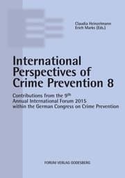 Cover von Internationale Perspectives of Crime Prevention 8