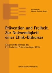 Cover von Prävention und Freiheit. Zur Notwendigkeit eines Ethik-Diskurses