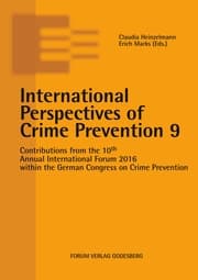 Cover von International Perspectives of Crime Prevention 9
