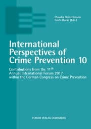 Cover von International Perspectives of Crime Prevention 10