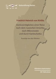 Cover von Denkwürdigkeiten einer Reise nach dem russischen Amerika, nach Mikronesien und durch Kamtschatka