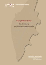 Cover von Georg Wilhelm Steller